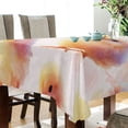 thumbnail image 3 of 54x54 Inch Tablecloth Polyester Square Tablecloth for Home Kitchen Dinner Decor Cute Baby Chicks, 3 of 9