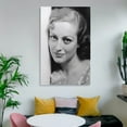 thumbnail image 6 of Vintage Actresses Joan Crawford Sexy Poster Wall Art Picture Painting Poster Canvas Print Posters Artworks Bedroom Living Room Decor 24x36inch(60x90cm), 6 of 6