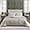 Beige, variant on Queen Comforter Set, Bed in A Bag 7-Pieces, Light Grey Textured All Season Comfortable Bedding Sets with Comforter, Sheets, Pillowcases & Shams (Light Grey, 90"x90")