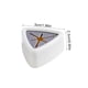 thumbnail image 5 of Colgador de toallas para baño, organizador de paños de cocina sin perforaciones, gancho de secado de trapos, estante de almacenamiento de Almacenamiento y organización del hogar Gris blanco Inteprter HA011642-04, 5 of 6