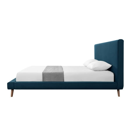 Loft Lyfe Gatlin Platform Bed Linen Upholstery King Size Denim Canada Loft Lyfe Gatlin Platform Bed Linen, Gatlin Storage King Platform Bed