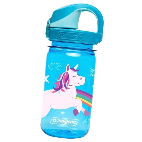 Wellsay Sustain Tritan Quick Access Water Bottle Crafted from 50% Recycled Plastic, Leak-Proof, Attachable with Carabiner, 12oz