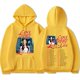 thumbnail image 1 of Sudadera con capucha para hombre y mujer, ropa de calle Unisex con estampado de póster de la cantante Lana Del Rey Lust for Life Tour, Álbum de Música xuanjing unisex, 1 of 2