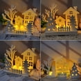 thumbnail image 4 of FEAMOS 6Pcs Christmas Tree and House Silicone Molds for Candle Holder Decoration, Plaster Decoration, Chocolates, Cake Fondant, 4 of 8