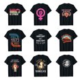 thumbnail image 4 of SAYOO Camiseta feminista femenina, pullover de manga corta impresa con letras casuales SAYOO  moda, 4 of 4