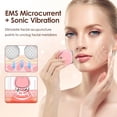 thumbnail image 3 of Micro Current Beauty Instrument Mini Portable Face Slimming Massager EMS Delicate Contour Lifting Firming Facial Skin, 3 of 4