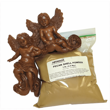 Pecan Shell Powder - 10-lb. by ArtMolds for Molding and Casting
