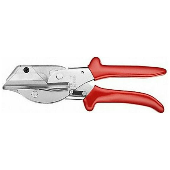 KNIPEX Tools - Mitre Shears, Chrome (9435215)