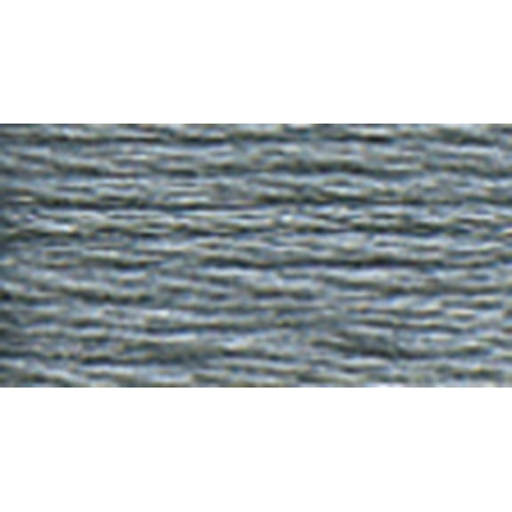 DMC Pearl Cotton Skein Size 5 27.3yd-Dark Steel Grey