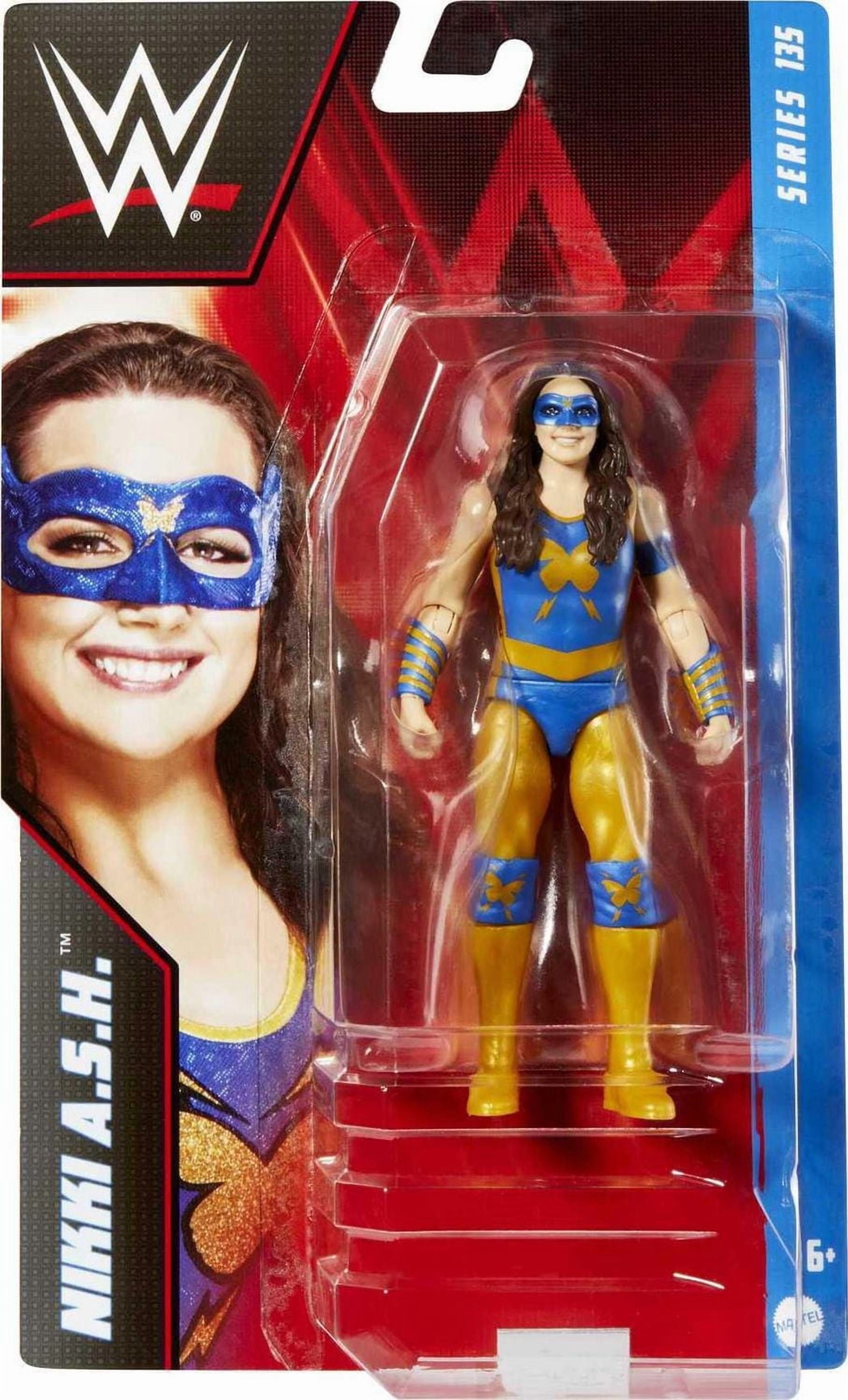 WWE Figurine articulée – Nikki A.S.H.