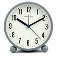 thumbnail image 1 of Reloj despertador de Metal redondo de 4 pulgadas Digital Simple moderno moderno reloj de luz de segunda noche de barrido silencioso MFZFUKR BST3004033-3, 1 of 6
