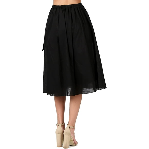 Cotton skirt clearance ribbon