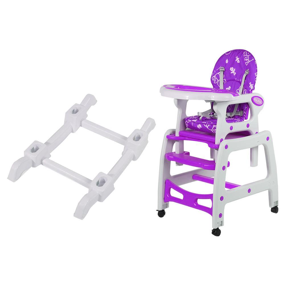 Tebru Toddler Chair, 1Pc 3 in 1 MultiFunction Baby Toddler High Chair