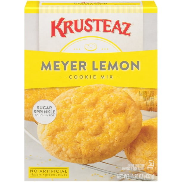 Krusteaz® Meyer Lemon Cookie Mix 15.25 oz. Box