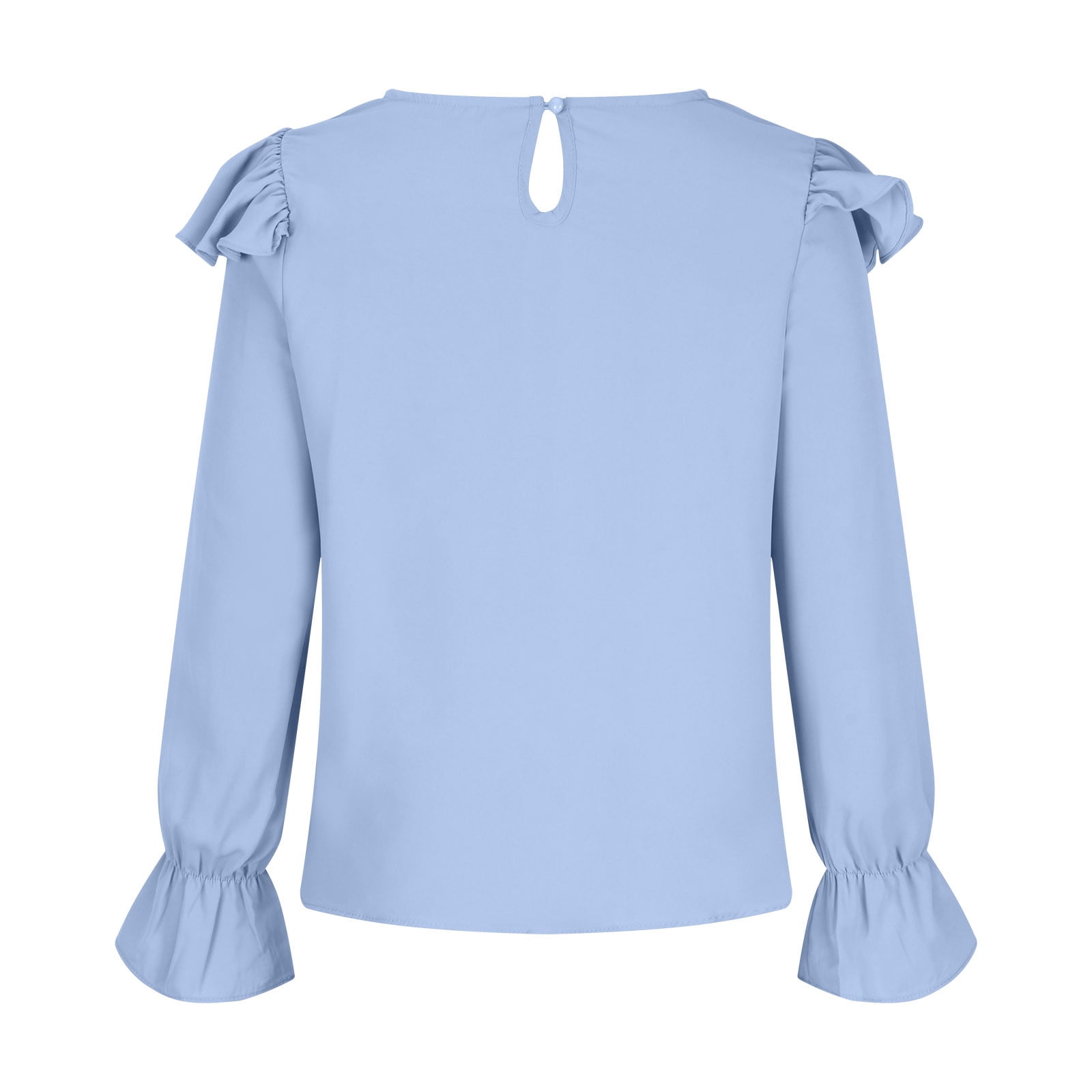 cece tiered ruffle blouse