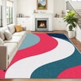 thumbnail image 4 of 6'x9' indoor outdoor carpet outdoor carpet runner area rug sets kitchen area rug plaid area rug, 4 of 10
