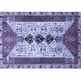thumbnail image 1 of Ahgly Company Indoor Rectangle Persian Blue Traditional Area Rugs, 7' x 10', 1 of 4