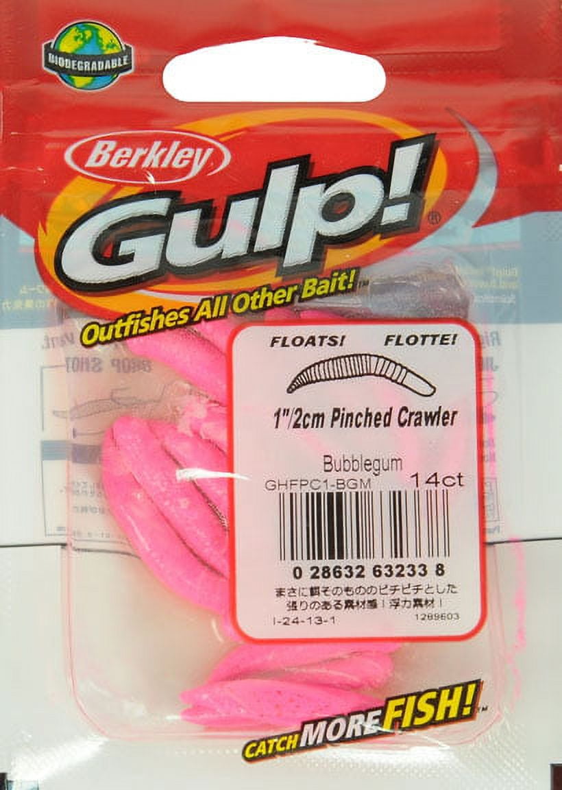 (2 pack) Berkley Gulp!® Floating Pinched Crawler