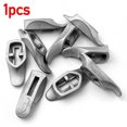 thumbnail image 3 of Wmool Hand-casted Alumim Alloy Knife Finger Guard Bolster And Pommel Set For Custom Handle Knives Making, 3 of 9
