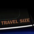 thumbnail image 1 of Travel Size - Vinyl Car Decal - Choose Color - [COPPER], 1 of 1