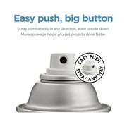 Krylon COLORmaxx Paint + Primer Spray Paint, Matte, Coffee Bean, 12 oz.