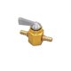 thumbnail image 1 of Interruptor de combustible de encendido y apagado universal para motocicleta, grifo de gasolina/combustible en línea de 6mm (2 piezas, dorado), 1 of 5