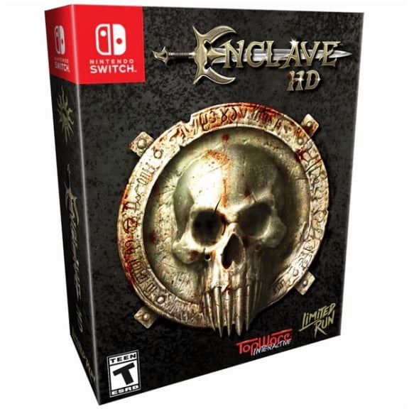 Enclave HD Collectors Edition (Limited Run Games) (Nintendo Switch)
