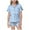 Light Blue, variant on TSADFHJI Baby Girl Clothes 12 Months Sleepers Kid Diy Hand Painted Homewear Set Colouring Pajama Sets for and Girl Can Play with and Wea 8-9 Years Light Blue