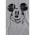 thumbnail image 3 of Disney Chandail à Capuchon Homme Mickey Mouse Face Distress, 3 of 4