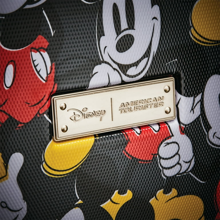 American Tourister Disney Mickey Mouse Classic 21-inch Hardside
