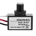 thumbnail image 1 of Telituny Interruptor fotoeléctrico-120V-277VAC Control de Sensor de luz Interruptor fotoeléctrico de Encendido/Apagado automático para Accesorios de iluminación, 1 of 5