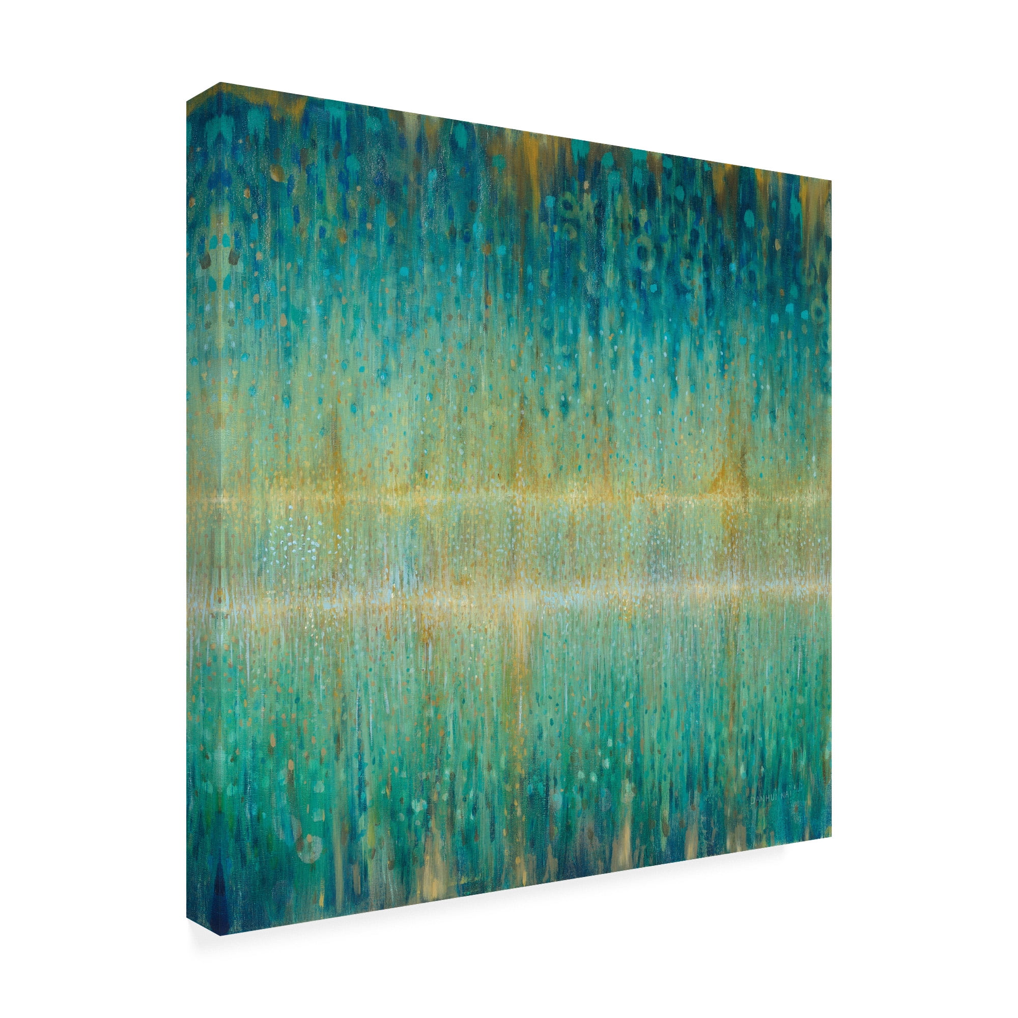 Trademark Fine Art 'Rain Abstract I' Canvas Art by Danhui Nai