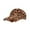 AA Coffee, variant on Leopard Cheetah Print Baseball Cap Durable Twill Fabric Sunscreen Adjustable Visor Hat for Unisex