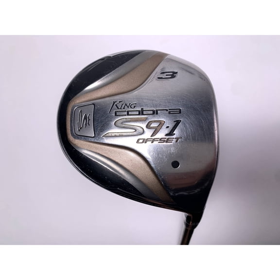Pre-Owned Cobra S9-1 F 3 Fairway Wood 15* Graphite Design Tour AD 45g Senior RH