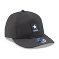thumbnail image 3 of Men's New Era Charcoal Dallas Cowboys 2025 Sideline Cold Weather Retro Crown 59FIFTY Fitted Hat, 3 of 5