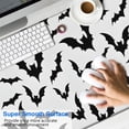 thumbnail image 2 of Long Mouse Pads for Desk,Halloween Bat Pattern Desk Mats on Top Of Desks, Desk Mouse Pad Extra Large with 3mm Non-Slip Base and Stitched Edge for Gaming,Office,Work,Home 47.3"x23.6", 2 of 6
