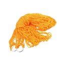 thumbnail image 3 of Soidarity Hamaca red de malla de nailon columpio para dormir al aire libre portátil personal Camping senderismo hamaca, azul carpas amarillo Soidarity OD001764-03B, 3 of 6