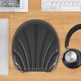thumbnail image 5 of Geekria PRO Headphones Case Compatible with B&O Beoplay H95, H9, H9 3rd Gen, H9i, H8, H7 H6, H4, H2 Case, Replacement Hard Shell Travel Carrying Bag with Cable Storage (Silver), 5 of 6