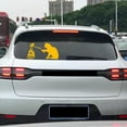 thumbnail image 5 of Car Sticker, Cat Vinyl Car Sticker Reflective Car Body Decal Waterproof Vinyl Graphic Sticker Decal Decor, Black, 5 of 5