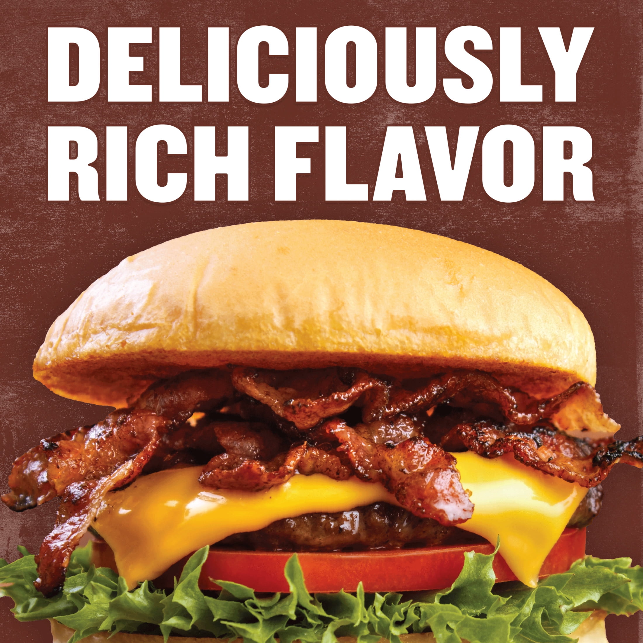Wright Brand Hickory Real Wood Smoked Thick Cut Sliced Bacon, 48 oz