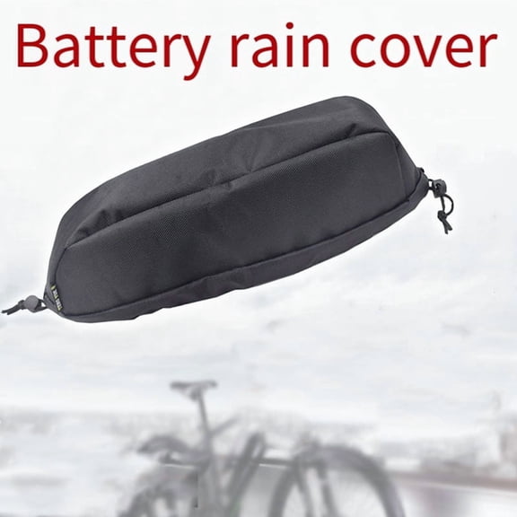 Ebike Battery Cover Waterproof and Dustproof Protective Case for Lithium Ion Batteries Enhanced Performance