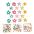 thumbnail image 4 of UPOUART 20Ud Flores Decorativas Para Manualidades Clips Bisutería Y Personalización En Plástico, 4 of 8