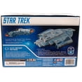 thumbnail image 2 of Star Trek U.S.S. Defiant Snap Polar Lights Model Kit, 2 of 7