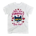thumbnail image 2 of Pete The Cat - Pete You Are Purrfect Fur Me - Toddler Short Sleeve Graphic T-Shirt, 2 of 6
