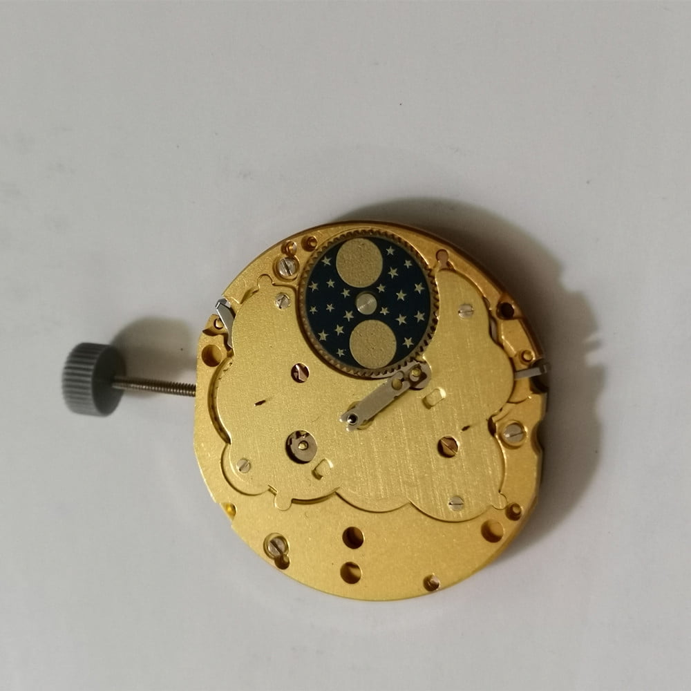 Customizable Timekeeping 706.1 Quartz Movement for Harley & Ronda Watches, Multi-Function for Enhanced Display