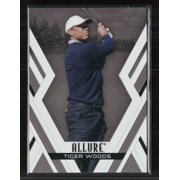 2026 Upper Deck Allure Golf Black Rainbow Tiger Woods #1