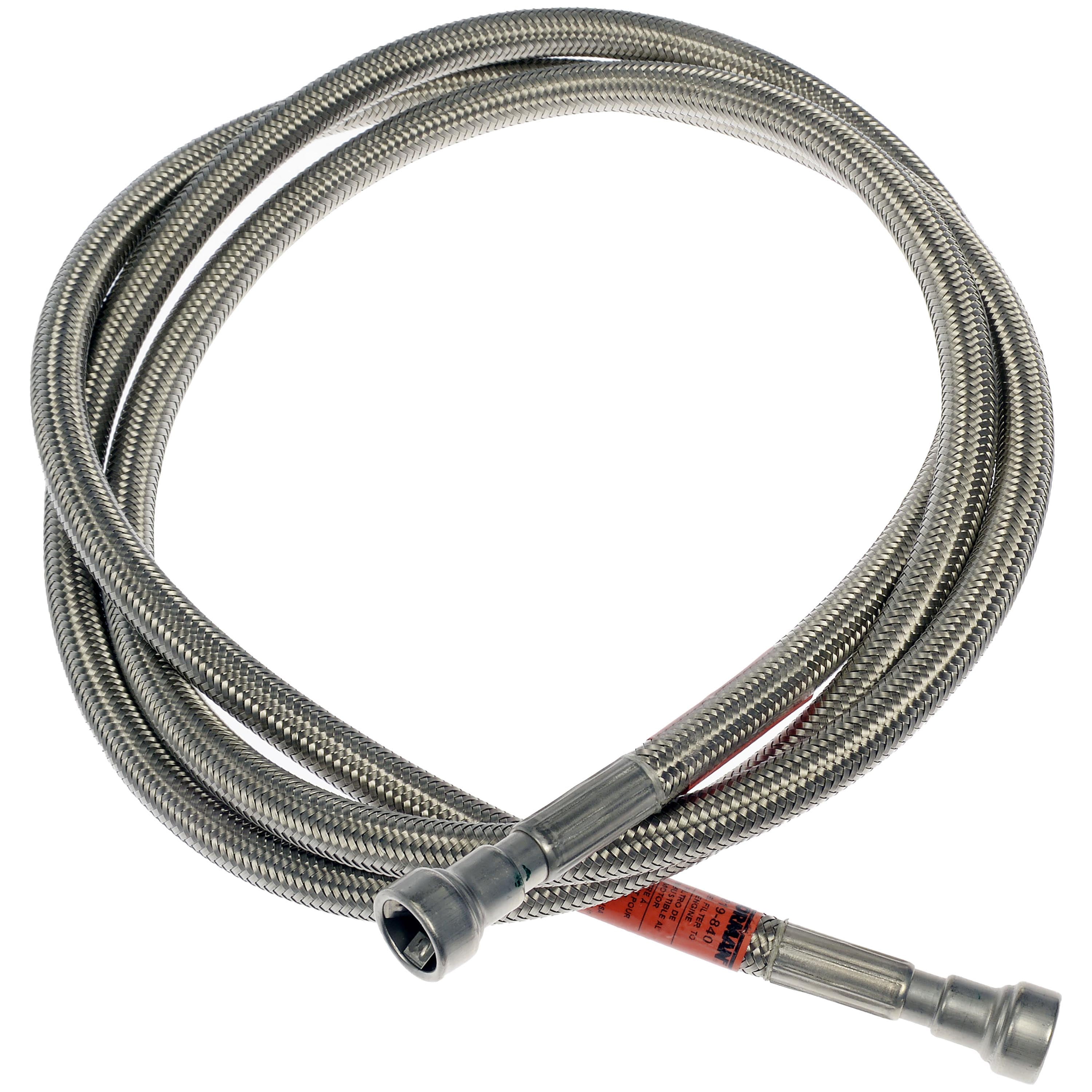 Dorman 819-840 Flexible Stainless Steel Braided Fuel Line for Specific  Chevrolet / GMC Models (OE FIX)