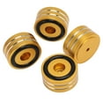 thumbnail image 1 of 4pcs Speaker Isolation Feet, Aluminum Alloy Vibration Reduction Spikes for CD DVD Player HiFi Devices, 1 of 7
