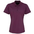thumbnail image 1 of Premier Polo à Manches Courtes Coolchecker pour Femmes, 1 of 3