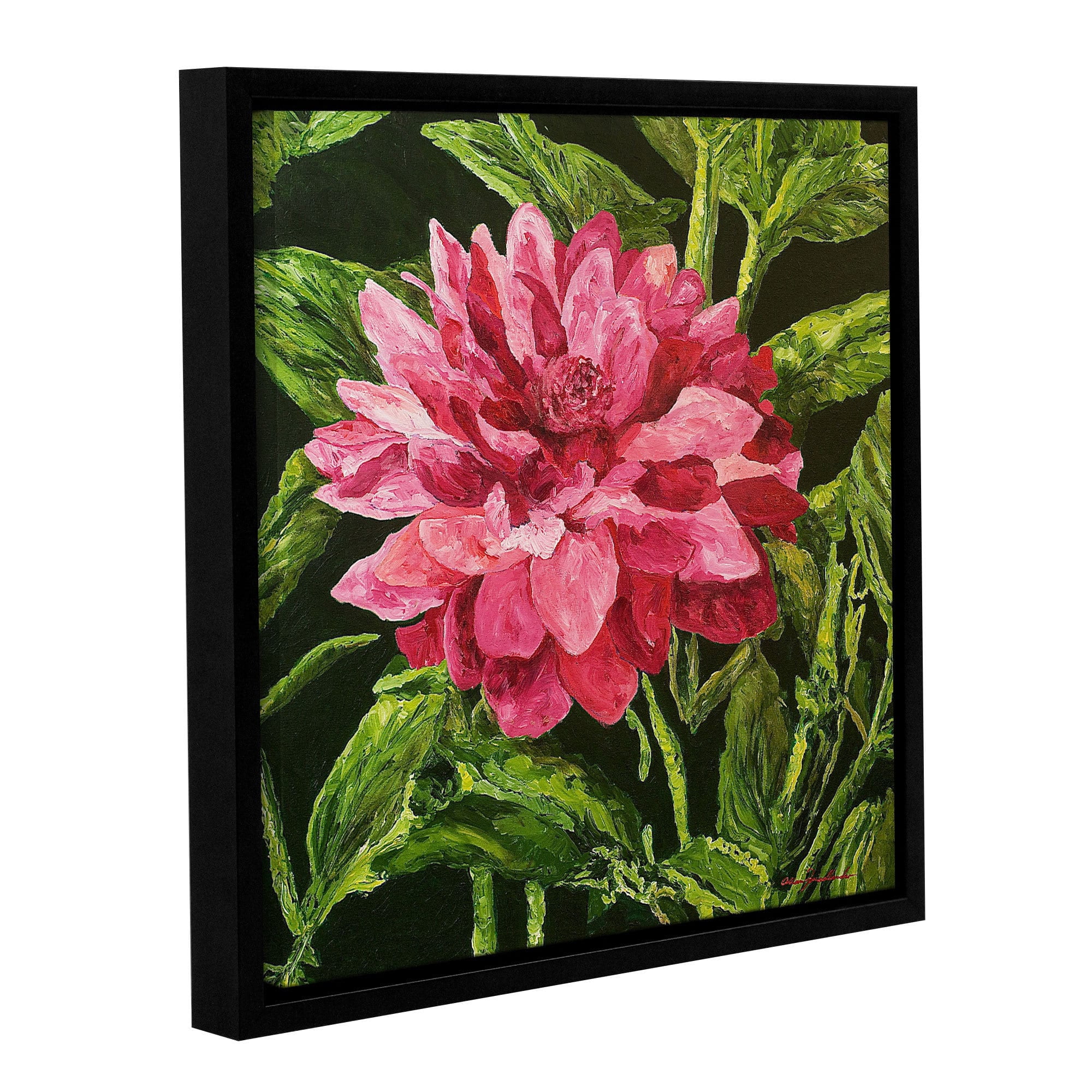 ArtWall Allan Friedlander "Bloom" Gallery-Wrapped Floater-Framed Canvas